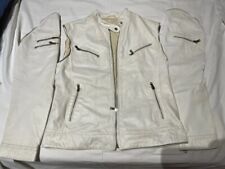 Compagnia Delle Pelli 100% PELLE - LEATHER Giubbotto In Pelle Tg 44 Come Nuovo