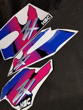 HONDA DIO ZX HSC BSV  REPLICA  ALTA QUALITÀ  adesivi GRAFICHE ADESIVE