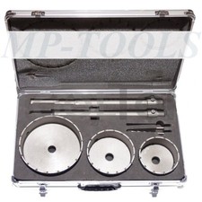 Kit frese tazza carotatrice - frese,