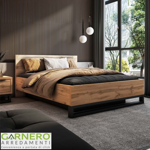 Letto contenitore matrimoniale