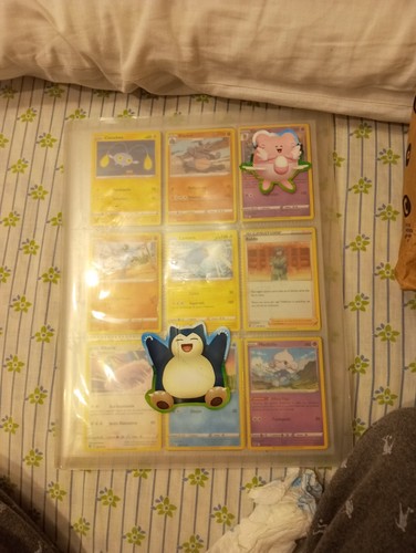 Album con carte pokemon - carte,