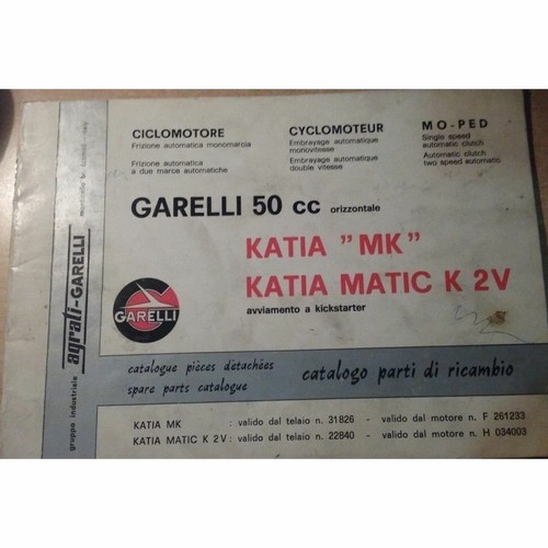 Catalogo ricambi motore - ,
