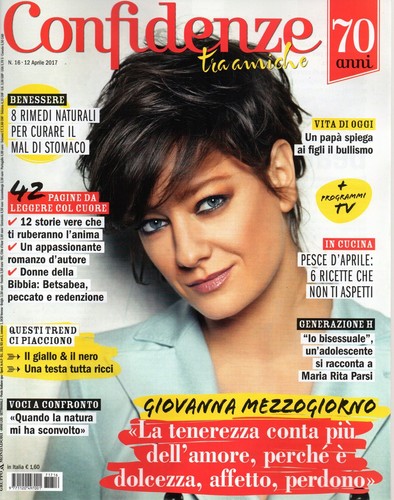 Confidenze 2017 giovanna - confidenze,