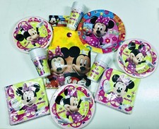 Minnie Topolina Festoni Compleanno 77pz Spedizione Gratuita