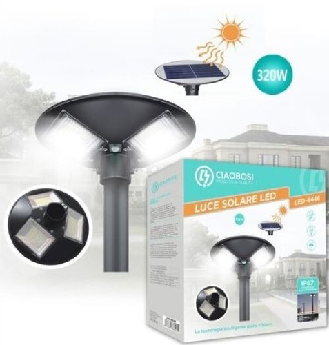 Lampione faro giardino - lampione,