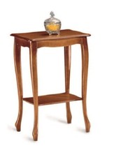 TAVOLINO PORTA VASO IN LEGNO