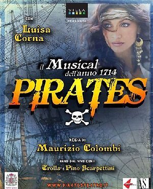 Pirates musical 2 dvd - pirates, il