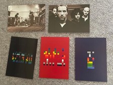 COLDPLAY Rare Set 4x ‘X&Y’