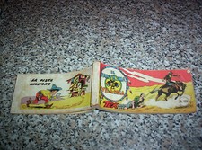 TEX RACCOLTINA STRISCIA SERIE ROSSA N.7 ORIGINALE NON RETINATA MOLTO BUONA/OTTIM