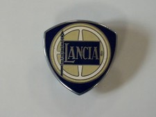 14 replica STEMMA CENTRALE MASCHERINA LANCIA D'EPOCA TRICOLORE BADGE STEMMA LOGO