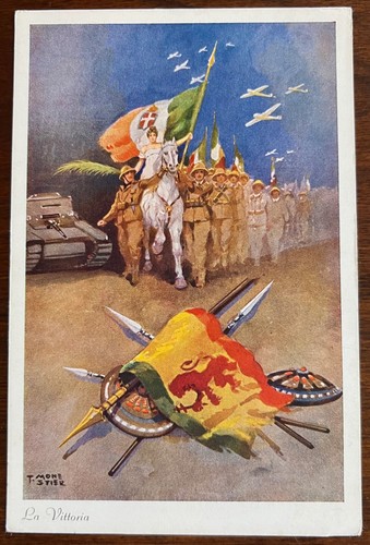 Cartolina militare coloniale - cartolina,