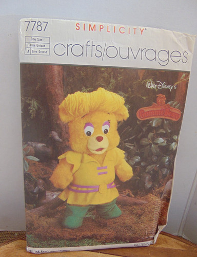 Peluche vintage simplicity - peluche,