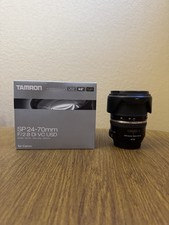 Tamron SP 24-70mm f/2.8 EF