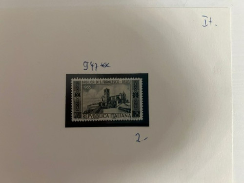 Italia 1955 michel 947 - 1955, n.