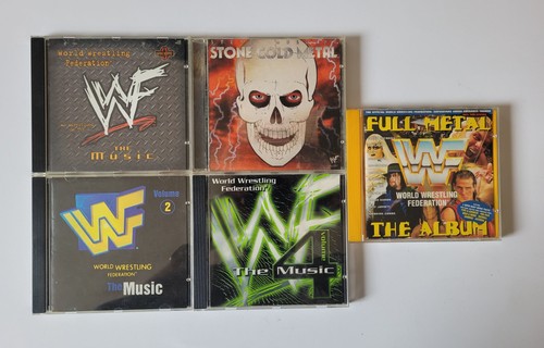 Wwf wwe the wrestling - the, album