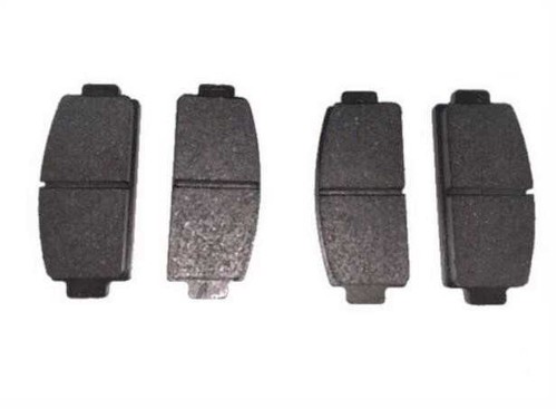 Rear brake pads - pads, kit