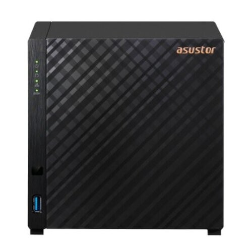 Asustor nas tower as1204t - as1204t, nero