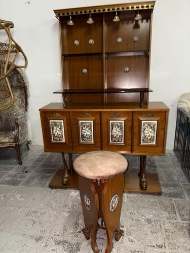 Mobile bar vintage - bar,