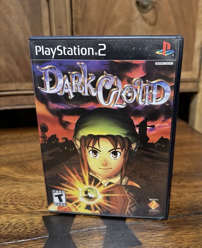 Dark cloud sony - cloud, playstation