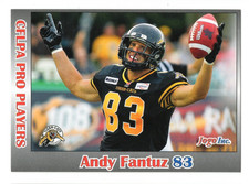 2012 Jogo CFL Pro Players Andy