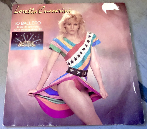 Lorella cuccarini io - lorella,