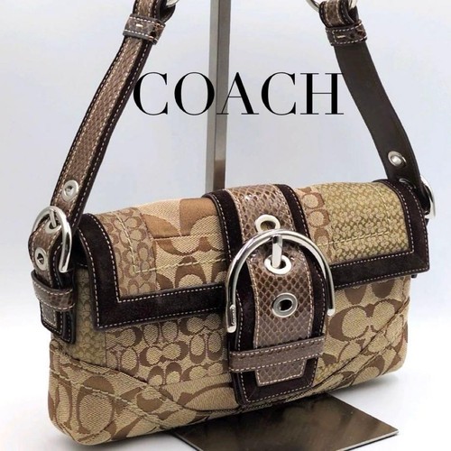 Autentica borsa tracolla - a, in