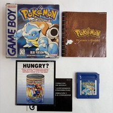 Pokemon Versione Blu Scatola