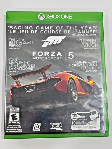 Forza motorsport microsoft - 5, (microsoft