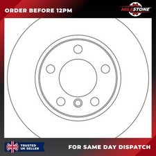 1X DISCO FRENO PER MINI