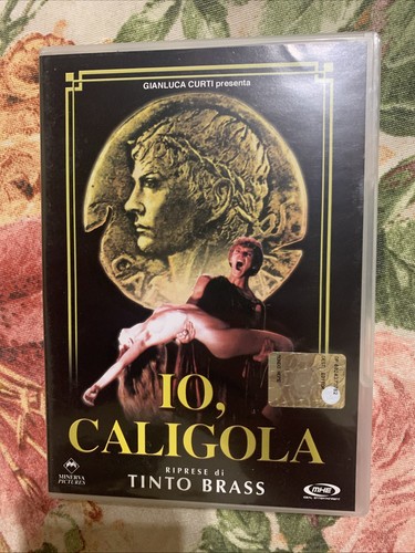 Dvd caligola riprese - io,,