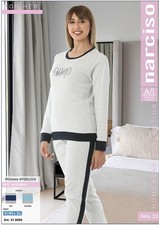 Pigiama donna caldo - , cotone