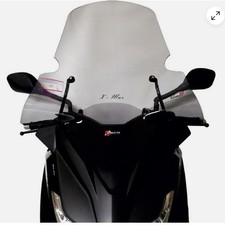 PARABREZZA YAMAHA X-MAX 125/250 2014 (3° serie) cod.23336 CREPA INCOLLATO