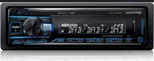 Autoradio Alpine + Antenna Ute 204 DAB Bluetooth USB E Aux Frontali 3 Pre Out