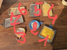 PORTA BOLLO EPOCA ORIGINALE