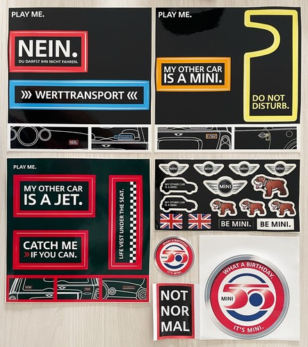 Mini lot stickers - lot, /