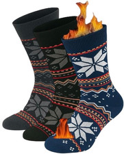 Calze Termiche in Pile Corte