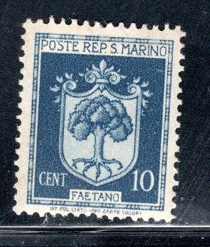 San marino europe stamps - marino,