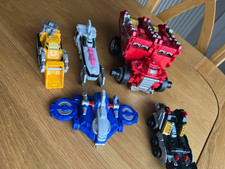 Combinazione Power Rangers Deluxe Operation Overdrive Drive max Megazord 5 Zords