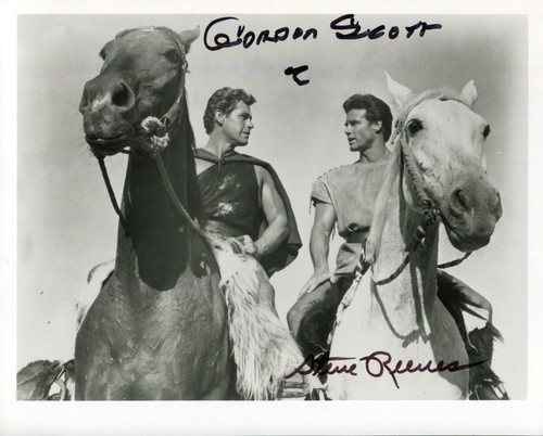 Foto autografa firmata gordon - firmata,