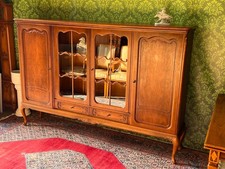 Chippendale vetrina mobile