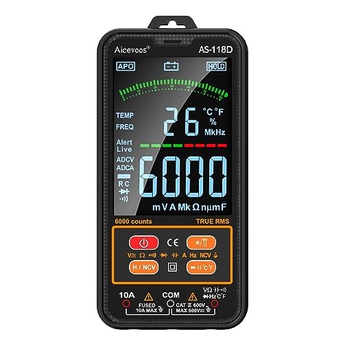 118d smart multimetro - as-118d,