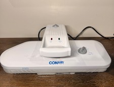 Ferro da stiro a vapore Conair FSP5 tessuto professionale 18" pressa da tavolo testata-ottime condizioni