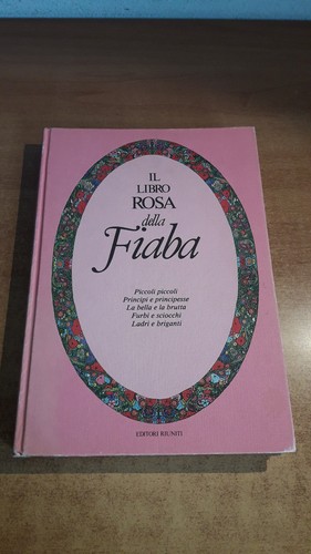 Libro rosa della fiaba - rosa,
