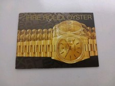 Libretto Originale IHRE Rolex