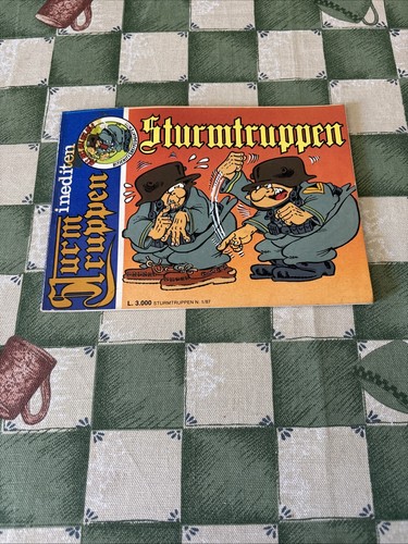 Sturmtruppen inediten 1987 - ,