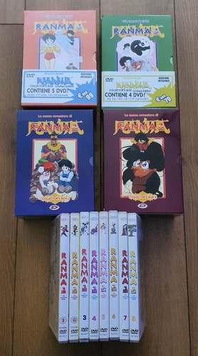 Ranma serie completa - 1/2,
