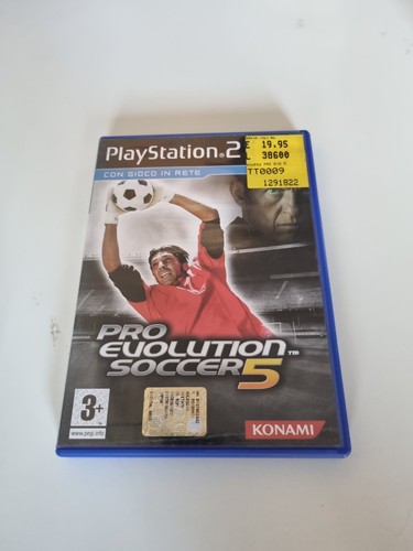 Pro evolution soccer ps2 - soccer,