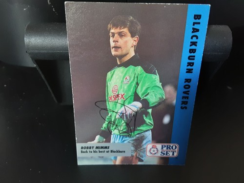 Bobby mimms blackburn rov - bobby,