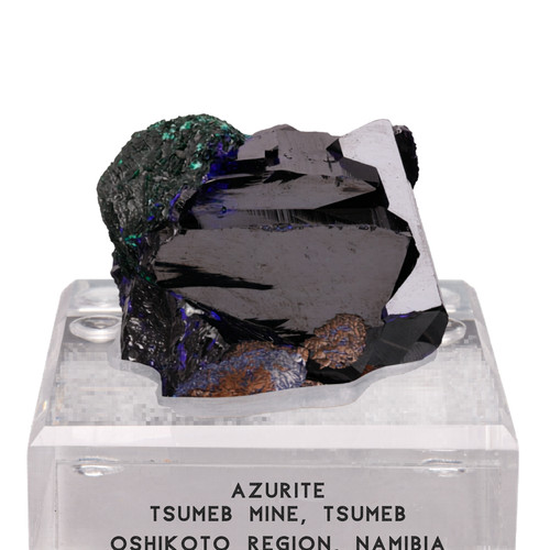 Azurite malachite miniera di - malachite,,