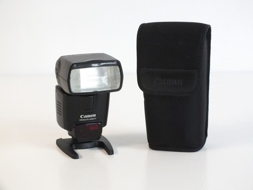 Flash fotocamera canon - fotocamera,
